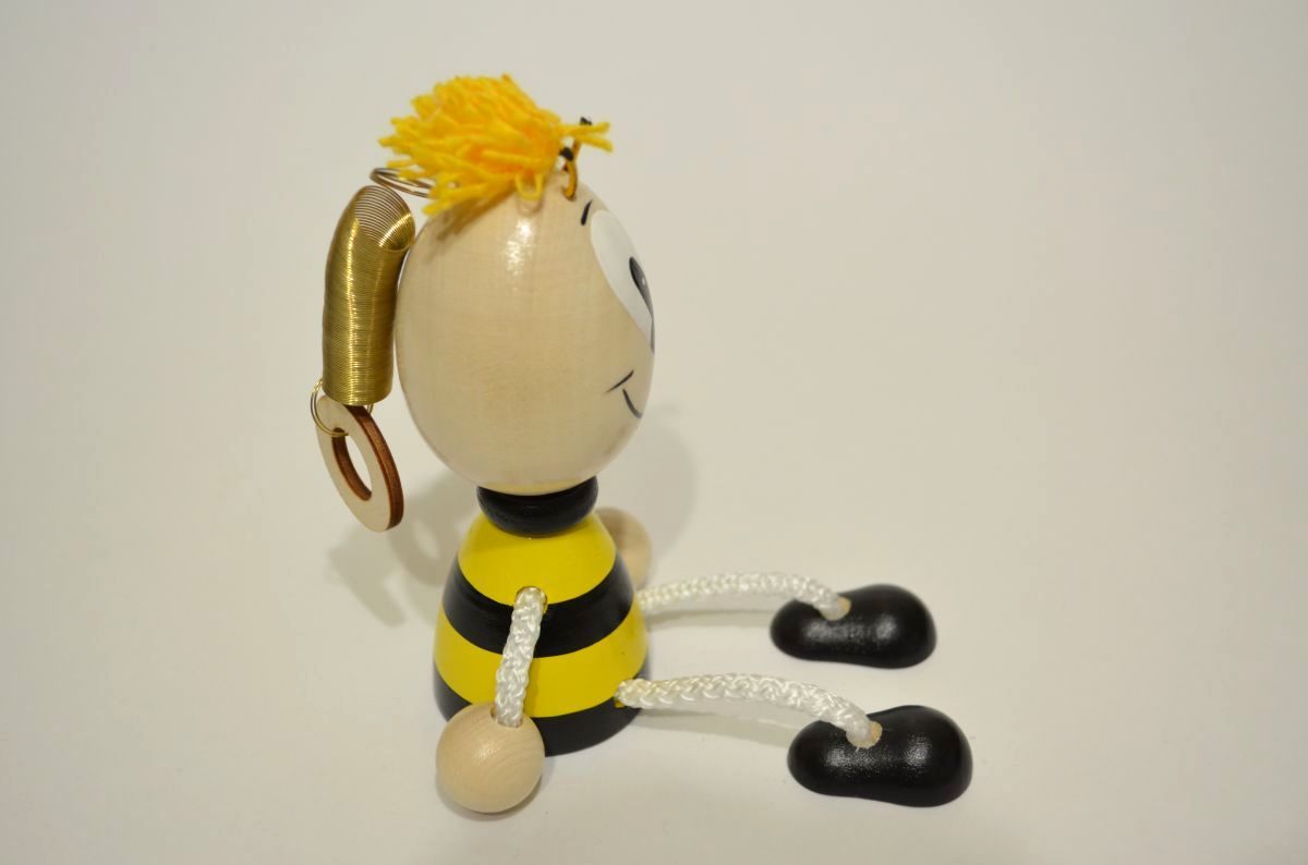 Игрушка на пружинке "Пчела"